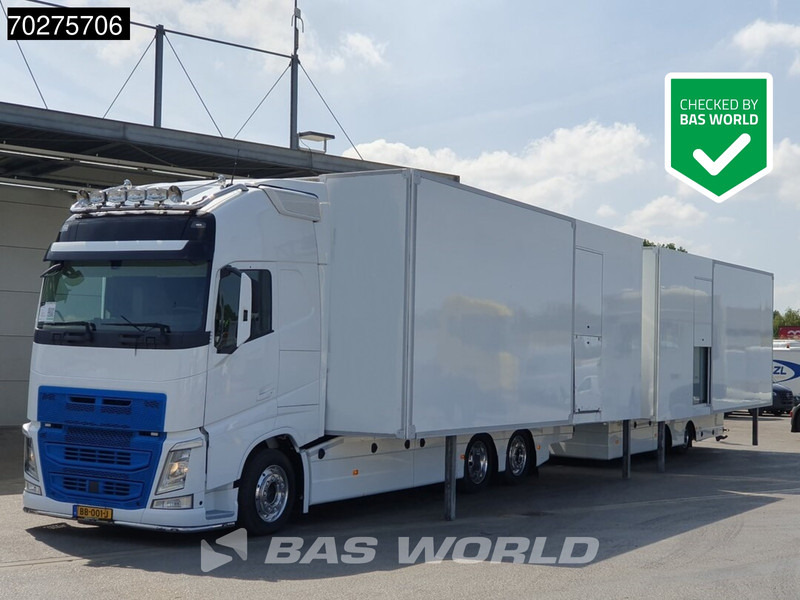 Volvo FH 500 6X2 NL-Truck LOW Milage! Extandable Mobile Clinic BDF Boxes VEB+ - Грузовик-контейнеровоз/ Сменный кузов: фото 1 Volvo FH 500 6X2 NL-Truck LOW Milage! Extandable Mobile Clinic BDF Boxes VEB+ - Грузовик-контейнеровоз/ Сменный кузов: фото 1