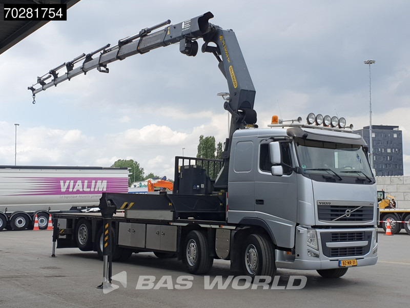 Volvo FH 500 FH 8X2 NL-Truck Palfinger PK53002SH Kran Crane Lift+ steering VEB+ Euro 5 - Грузовик бортовой/ Платформа, Автоманипулятор: фото 3 Volvo FH 500 FH 8X2 NL-Truck Palfinger PK53002SH Kran Crane Lift+ steering VEB+ Euro 5 - Грузовик бортовой/ Платформа, Автоманипулятор: фото 3