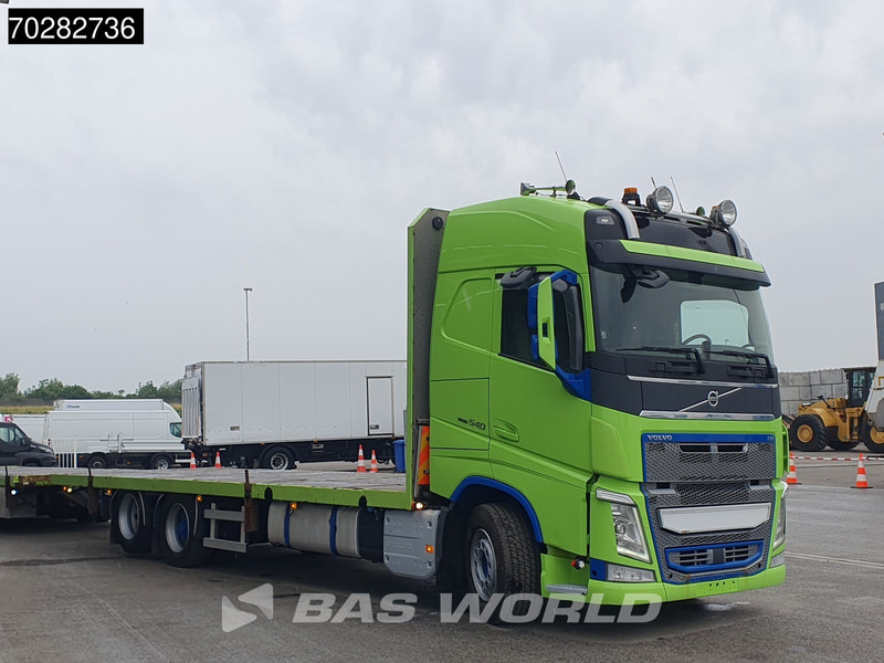 Volvo FH 540 FH 6X2 BigAxle Liftachse VEB+ Xenon Euro 6 - Грузовик бортовой/ Платформа: фото 3 Volvo FH 540 FH 6X2 BigAxle Liftachse VEB+ Xenon Euro 6 - Грузовик бортовой/ Платформа: фото 3