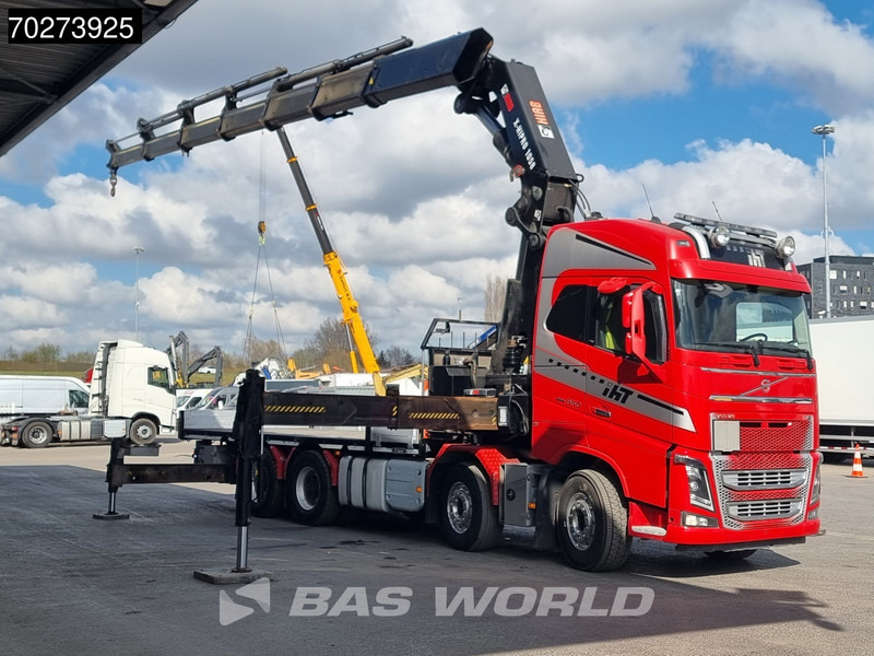 Volvo FH16 650 8X4 Hiab X-HIPRO 1058EP-6 Kran Crane ADR Lift+Lenkachse Euro 6 - Грузовик бортовой/ Платформа, Автоманипулятор: фото 2 Volvo FH16 650 8X4 Hiab X-HIPRO 1058EP-6 Kran Crane ADR Lift+Lenkachse Euro 6 - Грузовик бортовой/ Платформа, Автоманипулятор: фото 2