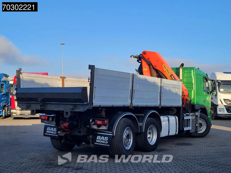 Volvo FM 340 FM 6X2 Palfinger PK23002 Crane 10m3 3-way tipper Lift+steering axle Euro 5 - Самосвал, Автоманипулятор: фото 5 Volvo FM 340 FM 6X2 Palfinger PK23002 Crane 10m3 3-way tipper Lift+steering axle Euro 5 - Самосвал, Автоманипулятор: фото 5