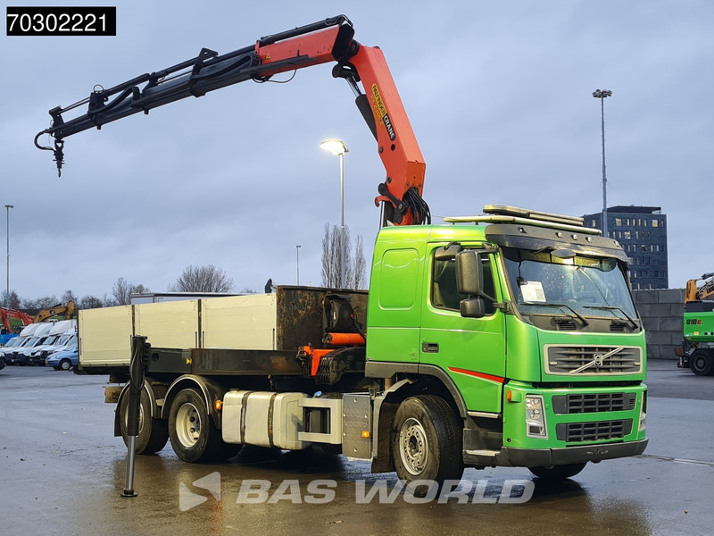 Volvo FM 340 FM 6X2 Palfinger PK23002 Crane 10m3 3-way tipper Lift+steering axle Euro 5 - Самосвал, Автоманипулятор: фото 3 Volvo FM 340 FM 6X2 Palfinger PK23002 Crane 10m3 3-way tipper Lift+steering axle Euro 5 - Самосвал, Автоманипулятор: фото 3