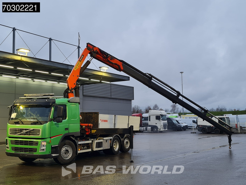 Volvo FM 340 FM 6X2 Palfinger PK23002 Crane 10m3 3-way tipper Lift+steering axle Euro 5 - Самосвал, Автоманипулятор: фото 5 Volvo FM 340 FM 6X2 Palfinger PK23002 Crane 10m3 3-way tipper Lift+steering axle Euro 5 - Самосвал, Автоманипулятор: фото 5