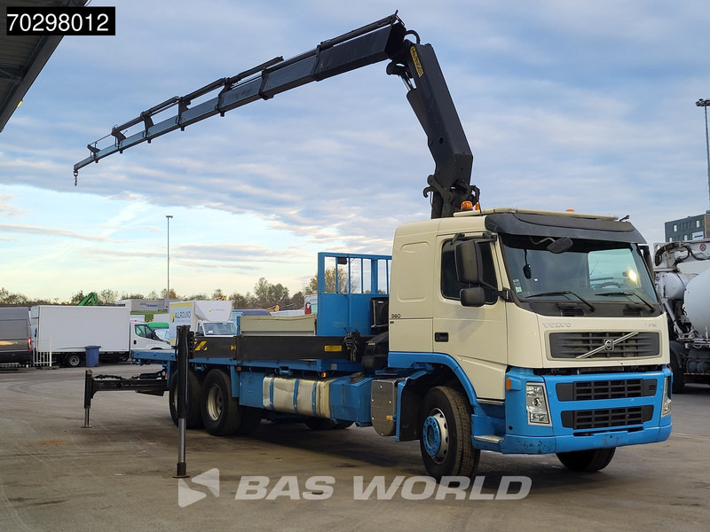Volvo FM 360 FM 6X2 Palfinger PK29002 Kran crane Manual Sleepercab Airco Euro 4 - Грузовик бортовой/ Платформа, Автоманипулятор: фото 3 Volvo FM 360 FM 6X2 Palfinger PK29002 Kran crane Manual Sleepercab Airco Euro 4 - Грузовик бортовой/ Платформа, Автоманипулятор: фото 3