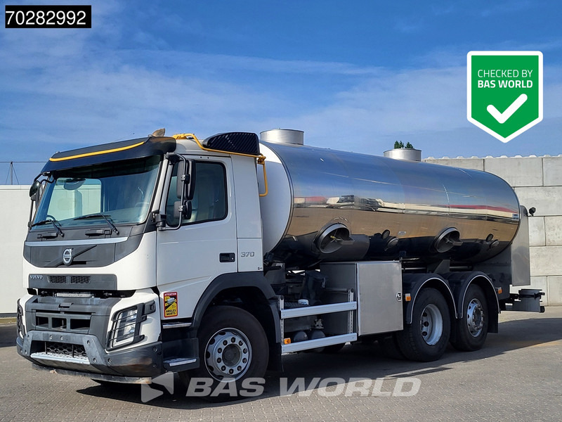 Volvo FM 370 6X2 16000 Liter Retarder Lift+Lenkachse Euro 6 - Грузовик-цистерна: фото 1 Volvo FM 370 6X2 16000 Liter Retarder Lift+Lenkachse Euro 6 - Грузовик-цистерна: фото 1