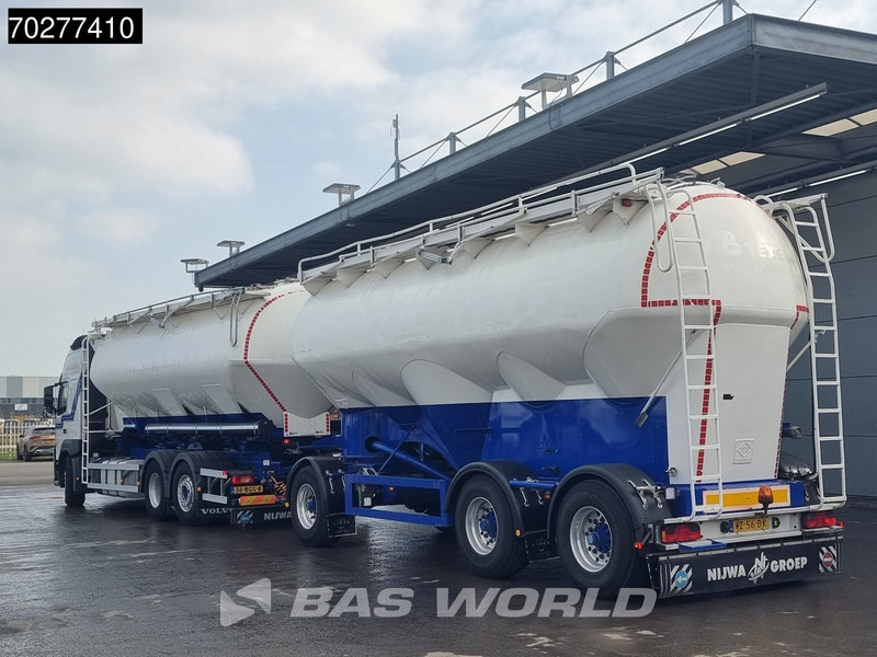 Volvo FM 420 6X2 NL-Truck Compressor 5+6 compartments Lift-Lenkachse Euro 6 - Грузовик-цистерна: фото 2 Volvo FM 420 6X2 NL-Truck Compressor 5+6 compartments Lift-Lenkachse Euro 6 - Грузовик-цистерна: фото 2