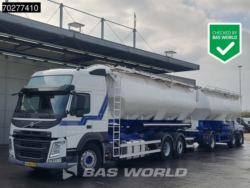 Volvo FM 420 6X2 NL-Truck Compressor 5+6 compartments Lift-Lenkachse Euro 6 - Грузовик-цистерна: фото 1 Volvo FM 420 6X2 NL-Truck Compressor 5+6 compartments Lift-Lenkachse Euro 6 - Грузовик-цистерна: фото 1