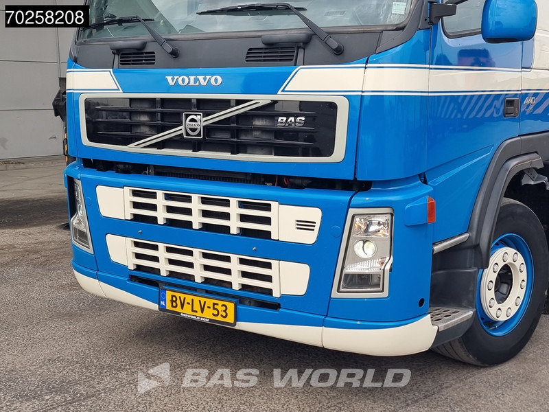 Грузовик бортовой/ Платформа, Автоманипулятор Volvo FM 440 8X2 Palfinger PK74002 + JIB + Winch Lift-Lenkachse Euro 5: фото 10