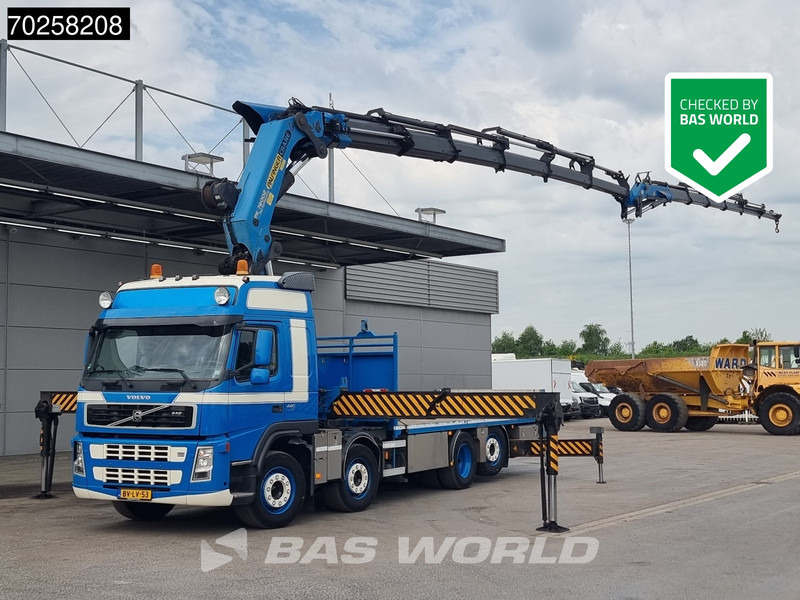 Volvo FM 440 8X2 Palfinger PK74002 + JIB + Winch Lift-Lenkachse Euro 5 - Грузовик бортовой/ Платформа, Автоманипулятор: фото 1 Volvo FM 440 8X2 Palfinger PK74002 + JIB + Winch Lift-Lenkachse Euro 5 - Грузовик бортовой/ Платформа, Автоманипулятор: фото 1