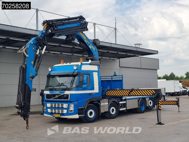 Volvo FM 440 8X2 Palfinger PK74002 + JIB + Winch Lift-Lenkachse Euro 5 - Грузовик бортовой/ Платформа, Автоманипулятор: фото 5 Volvo FM 440 8X2 Palfinger PK74002 + JIB + Winch Lift-Lenkachse Euro 5 - Грузовик бортовой/ Платформа, Автоманипулятор: фото 5