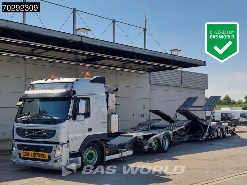 Volvo FM 460 6X2 Rolfo Hercules 3 Truck Transporter VEB+ Xenon Euro 5 - Автовоз: фото 1 Volvo FM 460 6X2 Rolfo Hercules 3 Truck Transporter VEB+ Xenon Euro 5 - Автовоз: фото 1