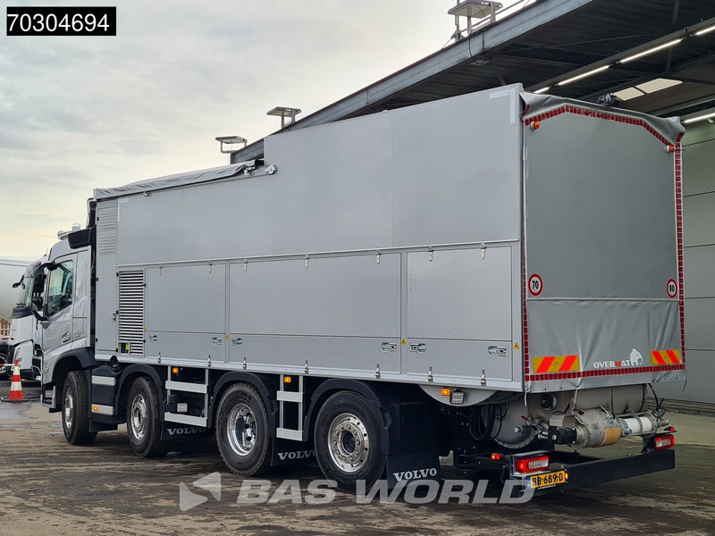 Volvo FM 460 8X2 NEW OVERMAT MSA 13.6.3 Dry + Liquid Screed Sand Mortar truck - Автобетононасос: фото 2 Volvo FM 460 8X2 NEW OVERMAT MSA 13.6.3 Dry + Liquid Screed Sand Mortar truck - Автобетононасос: фото 2