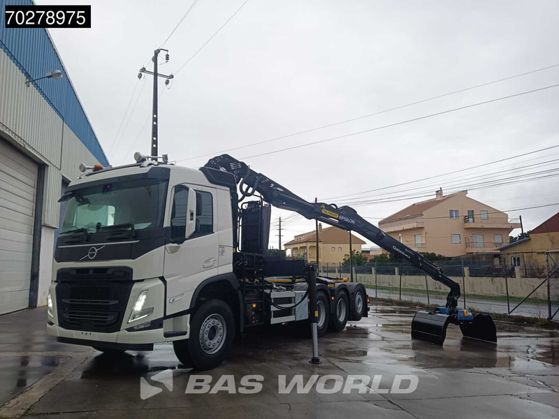 Volvo FM 460 8X4 NEW! Palfinger Q200Z95TR HPLS Crane + HT 24 TEC Hooklift ACC LED - Крюковой мультилифт, Автоманипулятор: фото 2 Volvo FM 460 8X4 NEW! Palfinger Q200Z95TR HPLS Crane + HT 24 TEC Hooklift ACC LED - Крюковой мультилифт, Автоманипулятор: фото 2