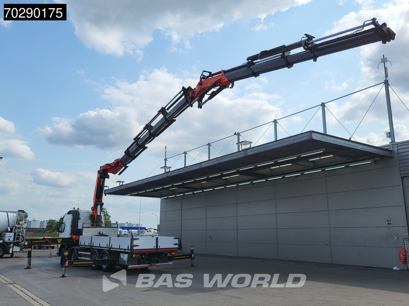 Volvo FM 480 8X2 Palfinger PK85002 Crane+Jib Lifting-Axle Big-Axle Automatic Euro 4 - Грузовик бортовой/ Платформа, Автоманипулятор: фото 2 Volvo FM 480 8X2 Palfinger PK85002 Crane+Jib Lifting-Axle Big-Axle Automatic Euro 4 - Грузовик бортовой/ Платформа, Автоманипулятор: фото 2
