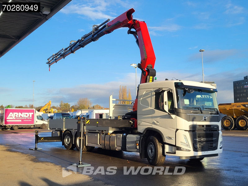 Volvo FM 500 6X2 NEW! Palfinger PK41002 EH-E Kran Crane Lift-steering Axle Euro 6 - Грузовик бортовой/ Платформа, Автоманипулятор: фото 3 Volvo FM 500 6X2 NEW! Palfinger PK41002 EH-E Kran Crane Lift-steering Axle Euro 6 - Грузовик бортовой/ Платформа, Автоманипулятор: фото 3
