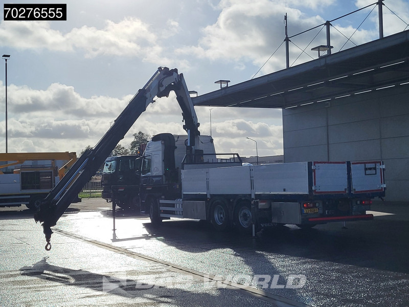 Volvo FM 500 FM 6X2 NL-Truck HMF 3220-K7 Kran Crane Winch Lift+Steering-Axle Euro 6 - Грузовик бортовой/ Платформа, Автоманипулятор: фото 5 Volvo FM 500 FM 6X2 NL-Truck HMF 3220-K7 Kran Crane Winch Lift+Steering-Axle Euro 6 - Грузовик бортовой/ Платформа, Автоманипулятор: фото 5