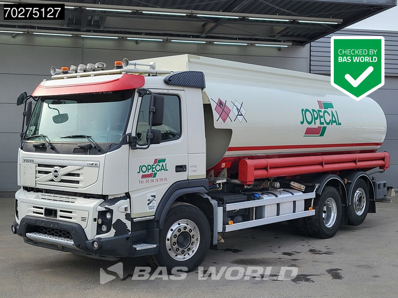 Volvo FMX 410 6X2 ADR MAGYAR 20.600L Tank Lift+Lenkachse Euro 5 - Грузовик-цистерна: фото 1 Volvo FMX 410 6X2 ADR MAGYAR 20.600L Tank Lift+Lenkachse Euro 5 - Грузовик-цистерна: фото 1