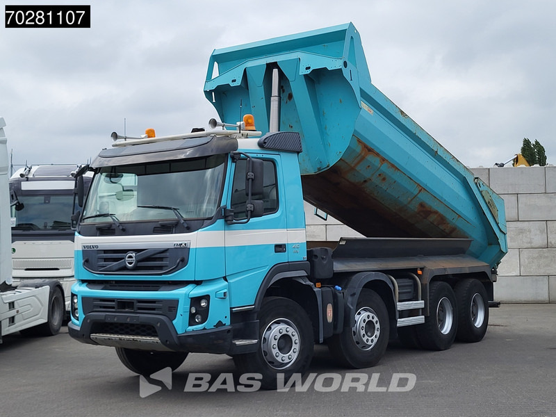 Volvo FMX 410 8X4 15m3 Bennes Marrel Steelsuspension Automatic VEB Euro 5 - Самосвал: фото 3 Volvo FMX 410 8X4 15m3 Bennes Marrel Steelsuspension Automatic VEB Euro 5 - Самосвал: фото 3
