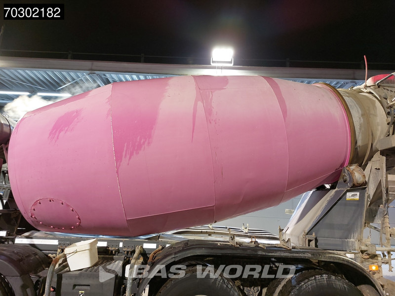 Volvo FMX 410 8X4 9m3 mixer Automatic Climate control Euro 6 - Автобетоносмеситель: фото 3 Volvo FMX 410 8X4 9m3 mixer Automatic Climate control Euro 6 - Автобетоносмеситель: фото 3