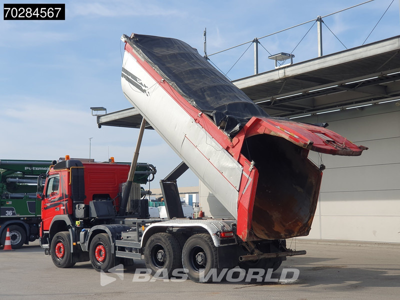 Volvo FMX 450 8X4 17m3 Meiller tipper Steelsuspension Automatic Retarder Big-Axle Euro 6 - Самосвал: фото 2 Volvo FMX 450 8X4 17m3 Meiller tipper Steelsuspension Automatic Retarder Big-Axle Euro 6 - Самосвал: фото 2