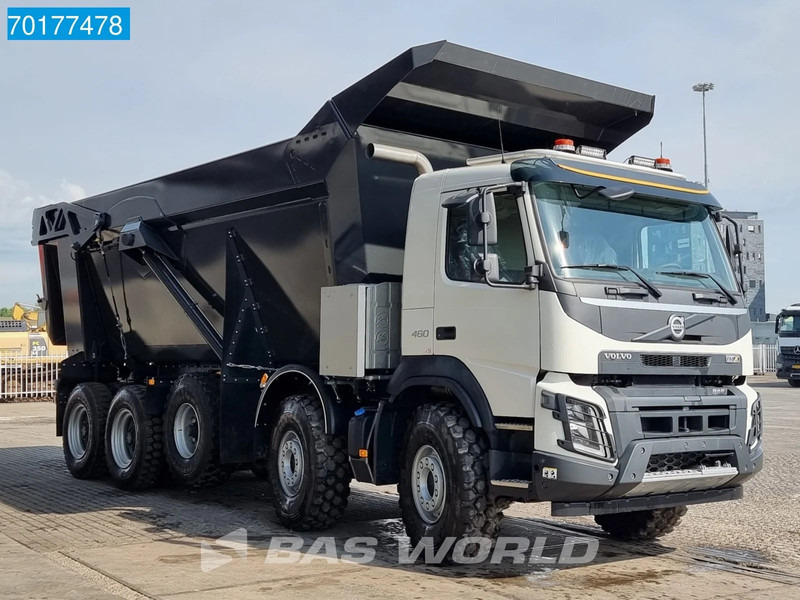 Новый Самосвал Volvo FMX 460 10X4 50T payload | 30m3 Tipper | Mining dumper: фото 6