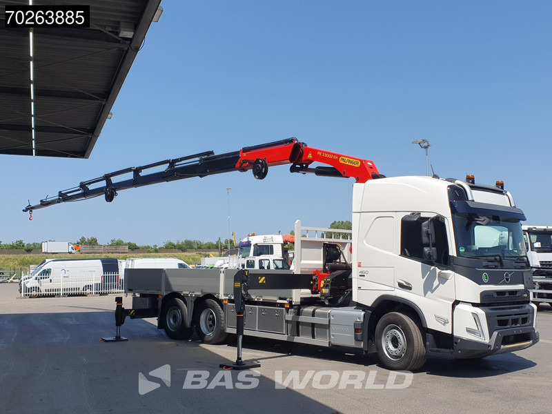Volvo FMX 460 6X2 Palfinger PK33002 Crane 8 Extensions Lift+Lenkachse ADR VEB+ Euro 6 - Грузовик бортовой/ Платформа, Автоманипулятор: фото 3 Volvo FMX 460 6X2 Palfinger PK33002 Crane 8 Extensions Lift+Lenkachse ADR VEB+ Euro 6 - Грузовик бортовой/ Платформа, Автоманипулятор: фото 3