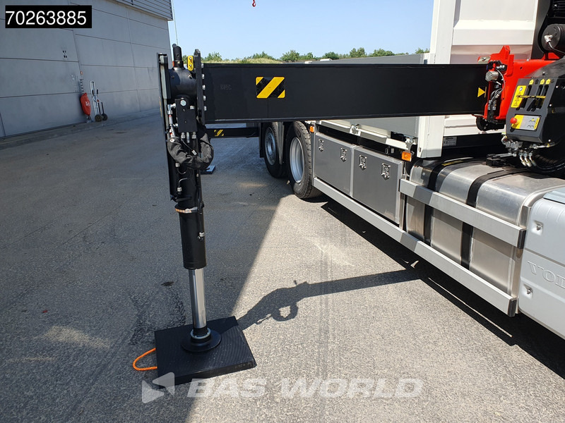 Volvo FMX 460 6X2 Palfinger PK33002 Crane 8 Extensions Lift+Lenkachse ADR VEB+ Euro 6 - Грузовик бортовой/ Платформа, Автоманипулятор: фото 5 Volvo FMX 460 6X2 Palfinger PK33002 Crane 8 Extensions Lift+Lenkachse ADR VEB+ Euro 6 - Грузовик бортовой/ Платформа, Автоманипулятор: фото 5
