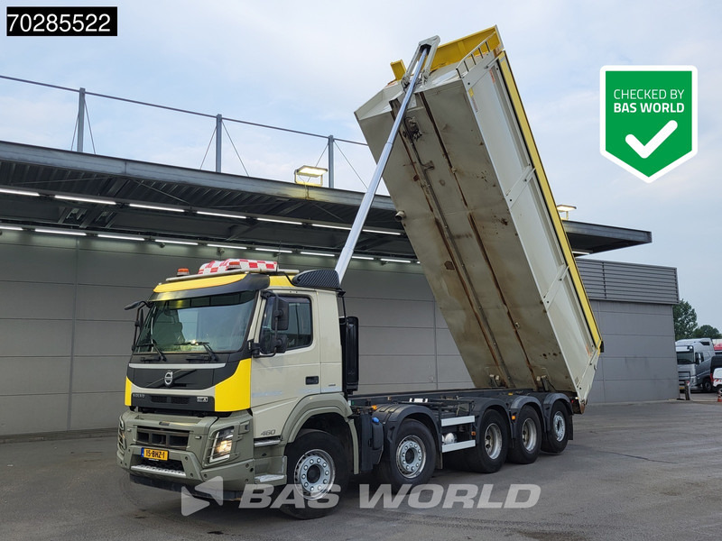Volvo FMX 460 FMX 10X4 NL-Truck 26m3 AJK tipper Lift+Lenkachse VEB+ Euro 6 - Самосвал: фото 1 Volvo FMX 460 FMX 10X4 NL-Truck 26m3 AJK tipper Lift+Lenkachse VEB+ Euro 6 - Самосвал: фото 1