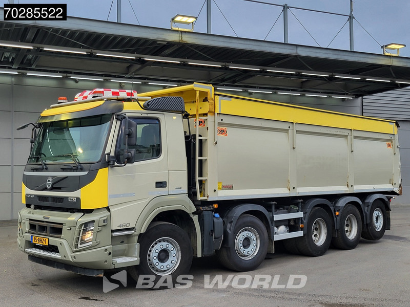 Volvo FMX 460 FMX 10X4 NL-Truck 26m3 AJK tipper Lift+Lenkachse VEB+ Euro 6 - Самосвал: фото 5 Volvo FMX 460 FMX 10X4 NL-Truck 26m3 AJK tipper Lift+Lenkachse VEB+ Euro 6 - Самосвал: фото 5