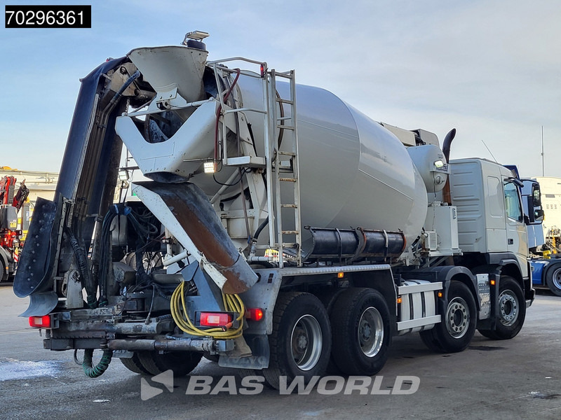 Volvo FMX 460 FMX 8X4 8m3 Intermix Mixer Big-Axle Steelsuspension Euro 5 - Автобетоносмеситель: фото 5 Volvo FMX 460 FMX 8X4 8m3 Intermix Mixer Big-Axle Steelsuspension Euro 5 - Автобетоносмеситель: фото 5