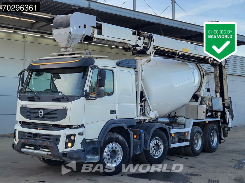 Volvo FMX 460 FMX 8X4 8m3 Intermix Mixer Big-Axle Steelsuspension Euro 5 - Автобетоносмеситель: фото 1 Volvo FMX 460 FMX 8X4 8m3 Intermix Mixer Big-Axle Steelsuspension Euro 5 - Автобетоносмеситель: фото 1