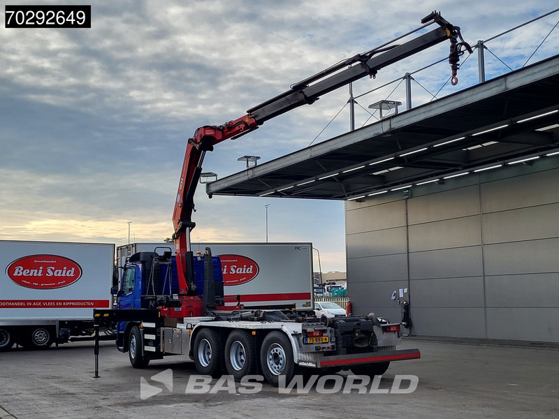 Volvo FMX 460 FMX 8X4 NL-Truck HMF 2420-K3 Kran Crane 26tons Hyva-lift VEB+ Euro 5 - Крюковой мультилифт, Автоманипулятор: фото 3 Volvo FMX 460 FMX 8X4 NL-Truck HMF 2420-K3 Kran Crane 26tons Hyva-lift VEB+ Euro 5 - Крюковой мультилифт, Автоманипулятор: фото 3