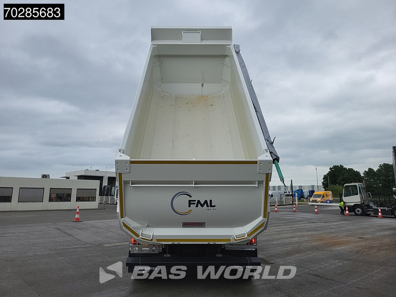 Volvo FMX 500 8X4 19m3 KH-Tipper Steel suspension Automatic BigAxle Euro 6 Nieuw! - Самосвал: фото 5 Volvo FMX 500 8X4 19m3 KH-Tipper Steel suspension Automatic BigAxle Euro 6 Nieuw! - Самосвал: фото 5