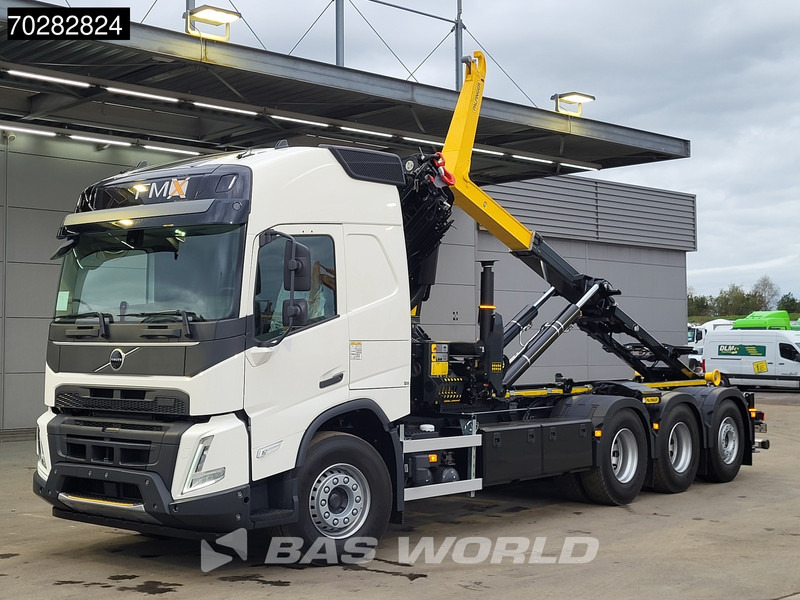Volvo FMX 500 8X4 NEW! Palfinger PK33002 Crane + HT22TEC Hooklift Lift-Steering Axle - Крюковой мультилифт, Автоманипулятор: фото 5 Volvo FMX 500 8X4 NEW! Palfinger PK33002 Crane + HT22TEC Hooklift Lift-Steering Axle - Крюковой мультилифт, Автоманипулятор: фото 5