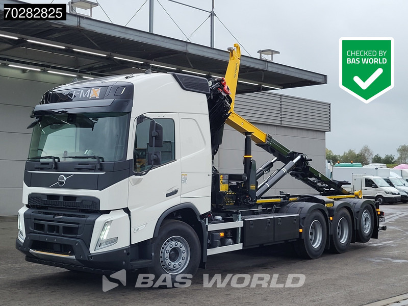 Volvo FMX 500 8X4 NEW! Palfinger PK33002 Crane + PHT22SLD5 Hooklift Lift-Steerign Axle - Крюковой мультилифт, Автоманипулятор: фото 5 Volvo FMX 500 8X4 NEW! Palfinger PK33002 Crane + PHT22SLD5 Hooklift Lift-Steerign Axle - Крюковой мультилифт, Автоманипулятор: фото 5