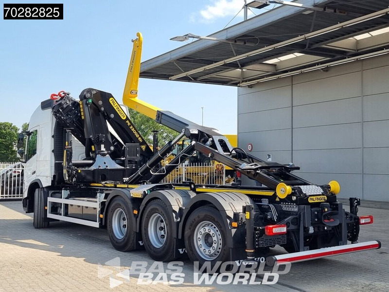 Volvo FMX 500 8X4 NEW! Palfinger PK33002 Crane + PHT22SLD5 Hooklift Lift-Steerign Axle - Крюковой мультилифт, Автоманипулятор: фото 2 Volvo FMX 500 8X4 NEW! Palfinger PK33002 Crane + PHT22SLD5 Hooklift Lift-Steerign Axle - Крюковой мультилифт, Автоманипулятор: фото 2