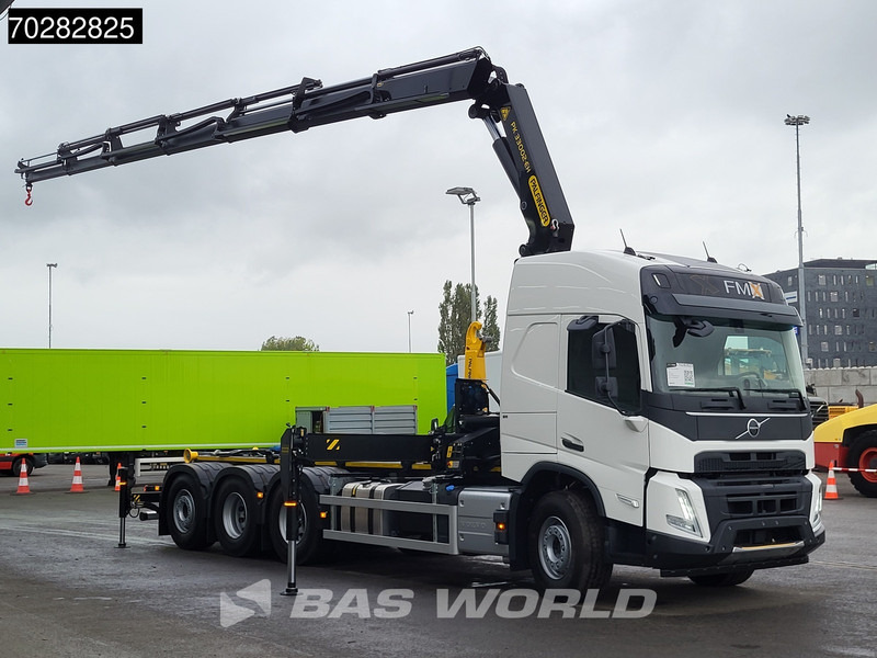 Volvo FMX 500 8X4 NEW! Palfinger PK33002 Crane + PHT22SLD5 Hooklift Lift-Steerign Axle - Крюковой мультилифт, Автоманипулятор: фото 3 Volvo FMX 500 8X4 NEW! Palfinger PK33002 Crane + PHT22SLD5 Hooklift Lift-Steerign Axle - Крюковой мультилифт, Автоманипулятор: фото 3