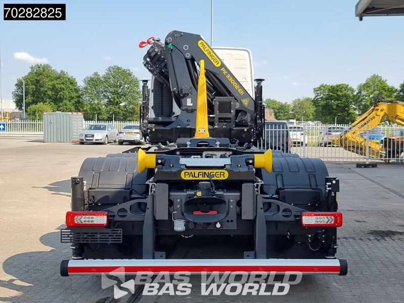 Volvo FMX 500 8X4 NEW! Palfinger PK33002 Crane + PHT22SLD5 Hooklift Lift-Steerign Axle - Крюковой мультилифт, Автоманипулятор: фото 3 Volvo FMX 500 8X4 NEW! Palfinger PK33002 Crane + PHT22SLD5 Hooklift Lift-Steerign Axle - Крюковой мультилифт, Автоманипулятор: фото 3