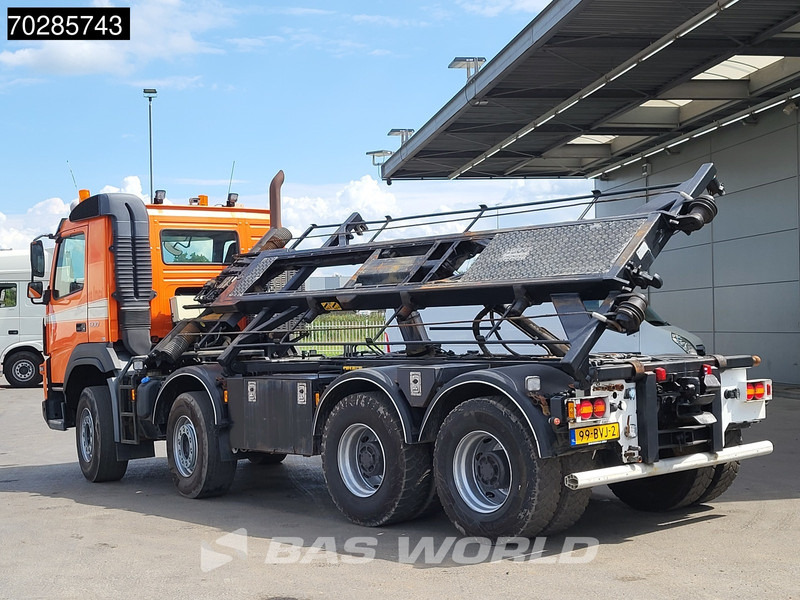 Volvo FMX 500 FMX 8X4 NL-Truck Steelsuspension Retarder Automatic Euro 6 - Тросовый мультилифт: фото 5 Volvo FMX 500 FMX 8X4 NL-Truck Steelsuspension Retarder Automatic Euro 6 - Тросовый мультилифт: фото 5