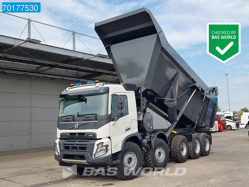 Volvo FMX 520 10X4 50T Payload 30m3 Retarder Lift+Lenkachse Euro 3 - Самосвал: фото 1 Volvo FMX 520 10X4 50T Payload 30m3 Retarder Lift+Lenkachse Euro 3 - Самосвал: фото 1