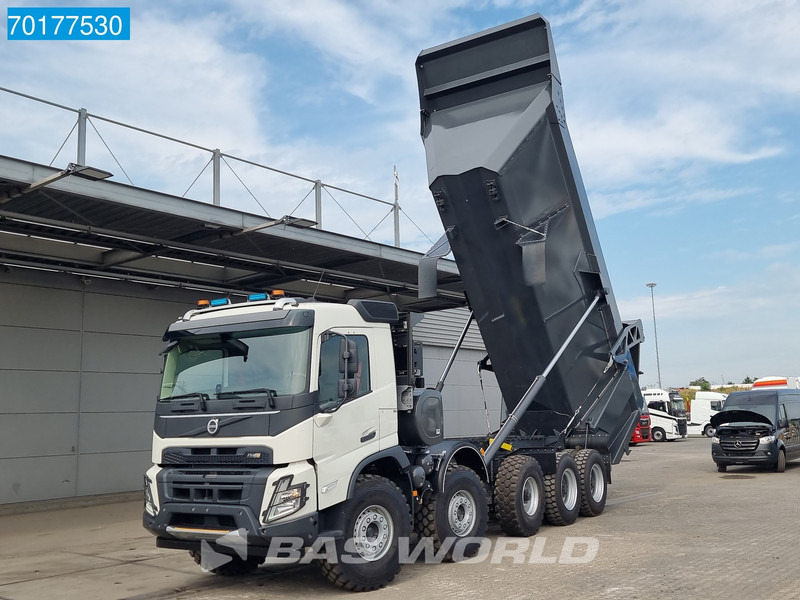 Volvo FMX 520 10X4 50T Payload 30m3 Retarder Lift+Lenkachse Euro 3 - Самосвал: фото 5 Volvo FMX 520 10X4 50T Payload 30m3 Retarder Lift+Lenkachse Euro 3 - Самосвал: фото 5