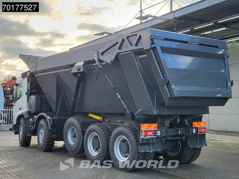 Volvo FMX 520 10X4 50tons Payload Mining truck 30m3 tipper Big-Axle Retarder Lift+Lenkachse Euro 3 - Самосвал: фото 3 Volvo FMX 520 10X4 50tons Payload Mining truck 30m3 tipper Big-Axle Retarder Lift+Lenkachse Euro 3 - Самосвал: фото 3