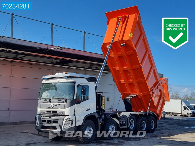 Volvo FMX 520 10X4 Mining dumper 50T Payload | 28m3 Tipper | VEB+ EUR3 - Самосвал: фото 1 Volvo FMX 520 10X4 Mining dumper 50T Payload | 28m3 Tipper | VEB+ EUR3 - Самосвал: фото 1