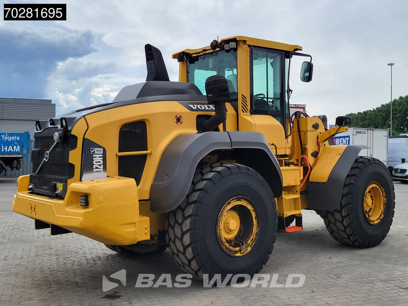 Колёсный погрузчик Volvo L120 H CDC - 3TH FUNCTION - QUICK COUPLER: фото 9