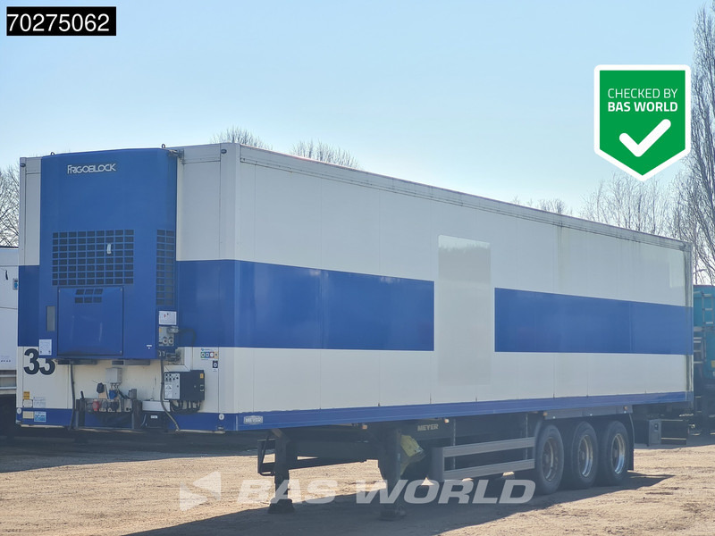 WAGEN-MEYER Frigoblock HK25SL 3 axles Liftachse Doppelverdampfer Blumenbreit Rolttor - Полуприцеп-рефрижератор: фото 1 WAGEN-MEYER Frigoblock HK25SL 3 axles Liftachse Doppelverdampfer Blumenbreit Rolttor - Полуприцеп-рефрижератор: фото 1