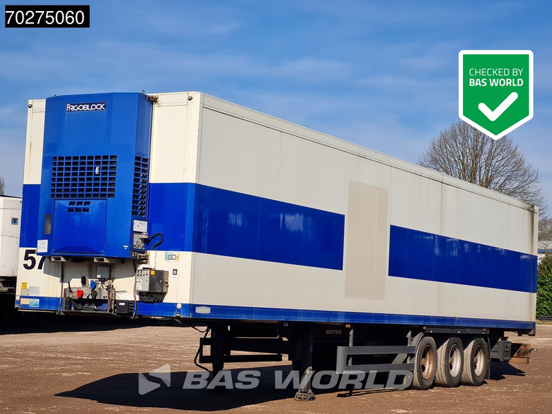 WAGEN-MEYER Frigoblock HK25SL 3 axles Liftachse Doppelverdampfer Blumenbreit Rolttor - Полуприцеп-рефрижератор: фото 1 WAGEN-MEYER Frigoblock HK25SL 3 axles Liftachse Doppelverdampfer Blumenbreit Rolttor - Полуприцеп-рефрижератор: фото 1