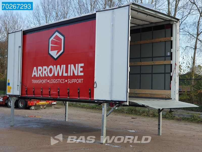 Wecon WPR 715 SG 6X2 Durchladesysteem 20FT / BDF / Wecon - Тентованный кузов: фото 2 Wecon WPR 715 SG 6X2 Durchladesysteem 20FT / BDF / Wecon - Тентованный кузов: фото 2