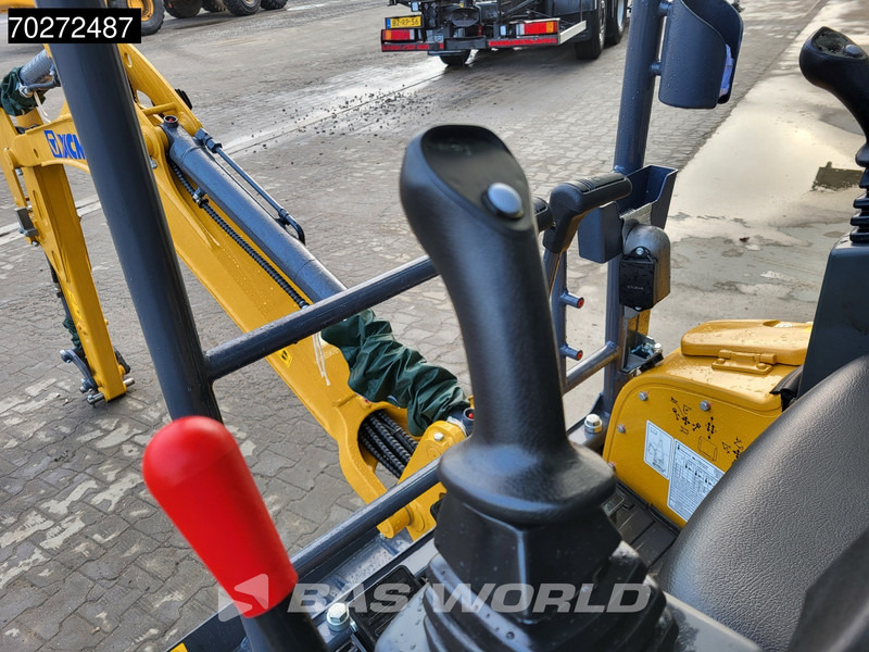 Новый Мини-экскаватор XCMG XE18 E 2 YEARS FACTORY WARRANTY - KUBOTA ENGINE: фото 18
