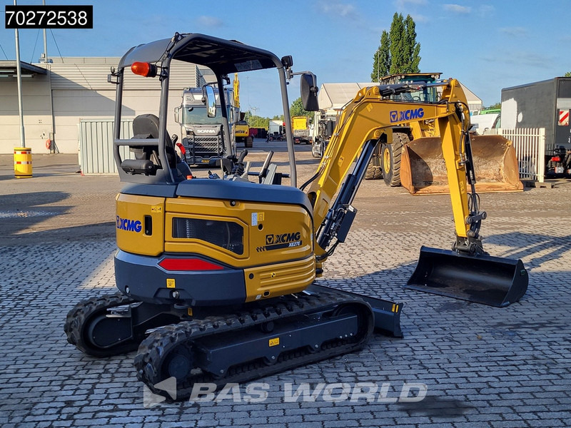 Новый Мини-экскаватор XCMG XE27 E 2 YEARS FACTORY WARRANTY - KUBOTA ENGINE: фото 7