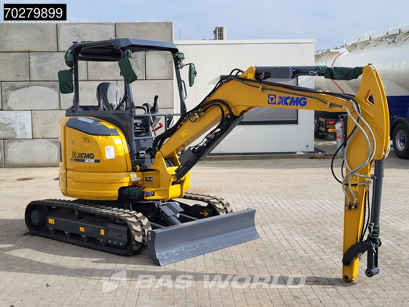 XCMG XE35 E 2 YEARS FACTORY WARRANTY - YANMAR ENGINE - Мини-экскаватор: фото 3 XCMG XE35 E 2 YEARS FACTORY WARRANTY - YANMAR ENGINE - Мини-экскаватор: фото 3